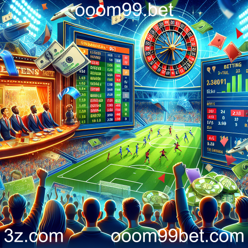 Explorando as Apostas Esportivas no ooom99.bet